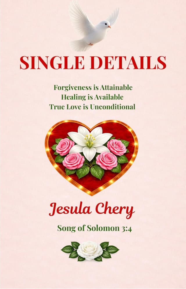 Single Details book cover